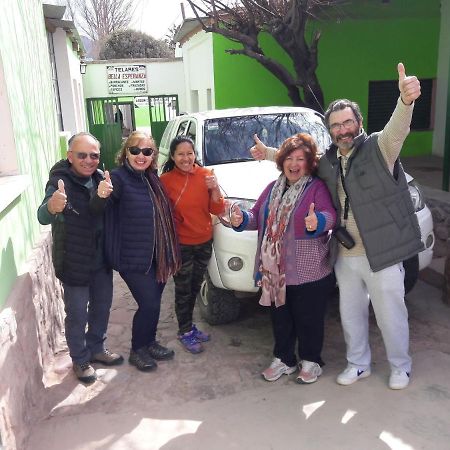 Hostal Bella Esperanza Humahuaca Zewnętrze zdjęcie