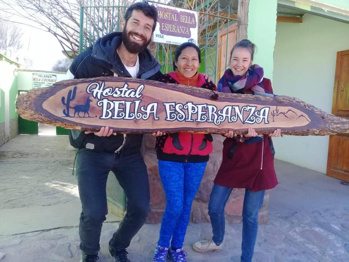 Hostal Bella Esperanza Humahuaca Zewnętrze zdjęcie